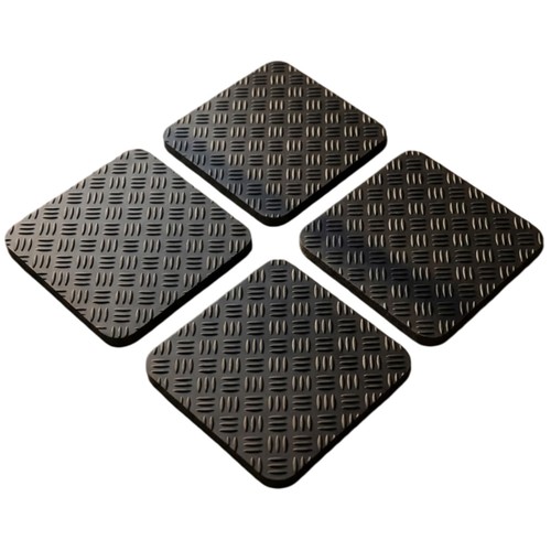 Pcs treadmill mat - 4,