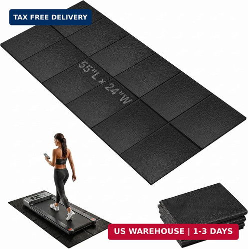 Treadmill mat carpet - carpet, hardwood