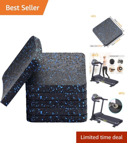 High density rubber treadmill - high-density,