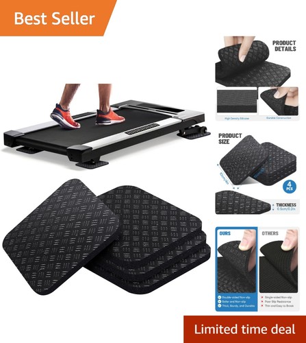 Shock absorbing treadmill - treadmill, mat
