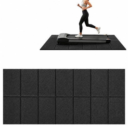 Treadmill mat x25 - mat, 55"x25",