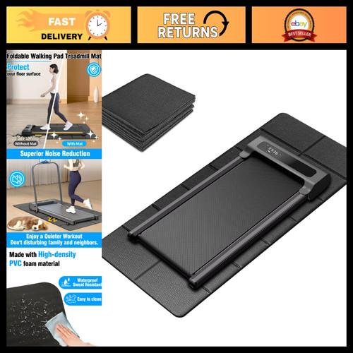 Foldable walking pad - pad, treadmill