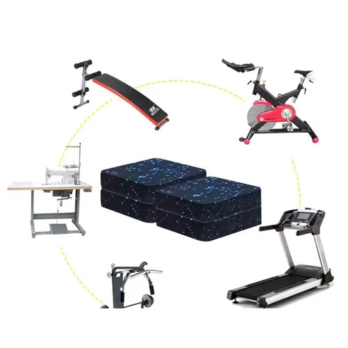 4pcs treadmill mat pads - treadmill,