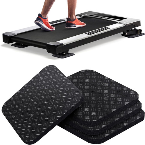 Treadmill mat pads - mat, 4pcs-