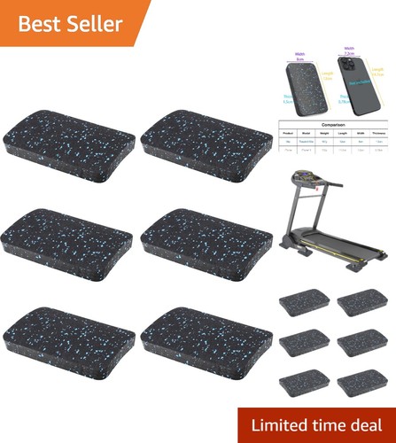 Rubber treadmill mat - rubber,