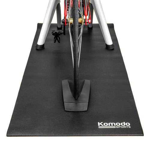 Exercise bike floor - bike, mat