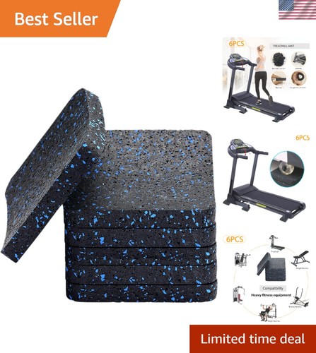 Rubber treadmill mat - rubber, pads