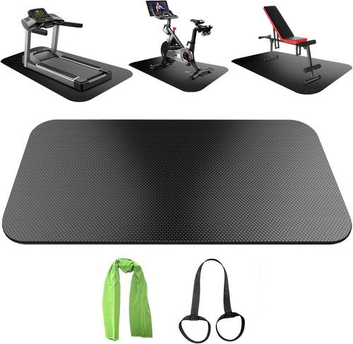 Exercise mat treadmill bike - exercise,