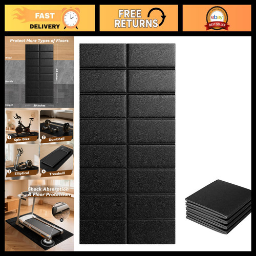 Non slip treadmill mat x30 - non-slip,