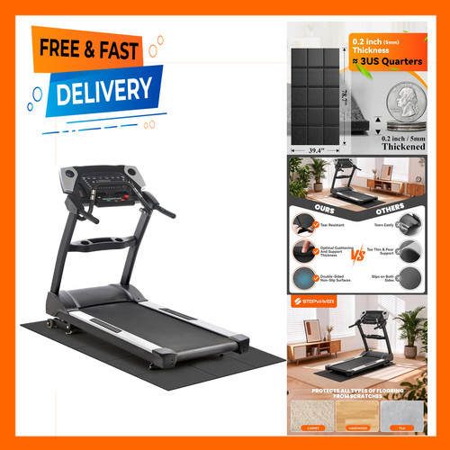 Treadmill mat high - density, pvc