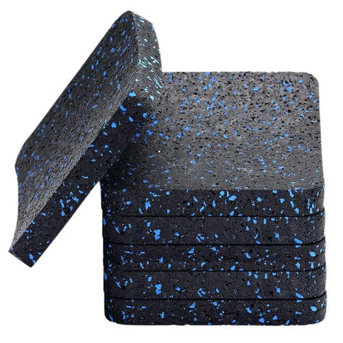 Shock absorbing treadmill mat - treadmill,