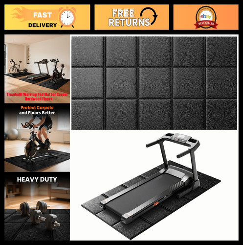Treadmill mat for carpet - treadmill,