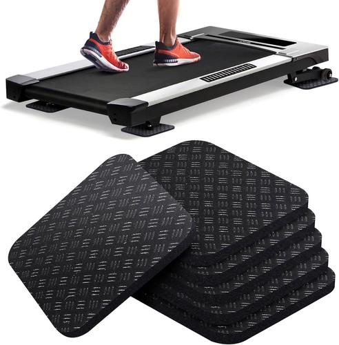Treadmill mat pads 4pcs - mat,