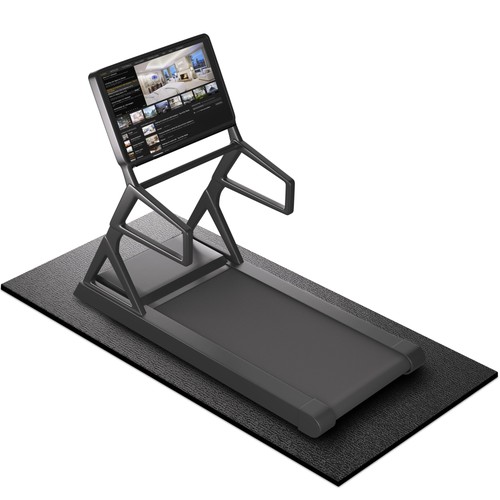 Treadmill mat x 5 - treadmill,