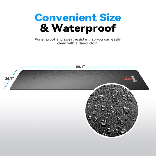 Black sperax exercise mat - -,