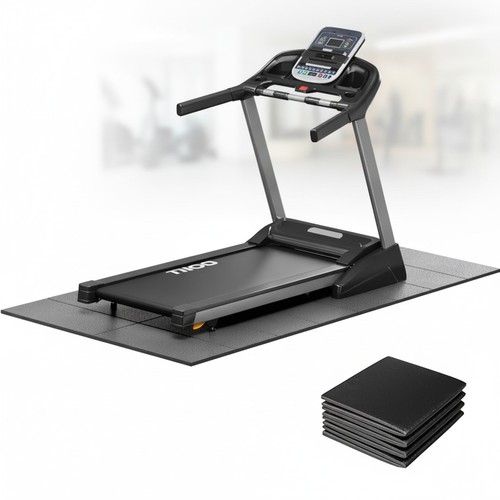 Treadmill mat for carpet - for,