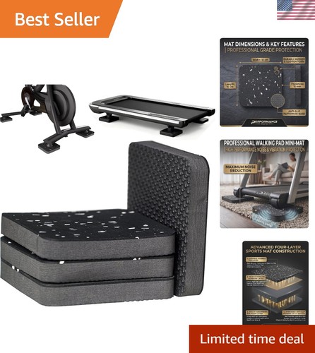 Luxury compact treadmill mat - compact,