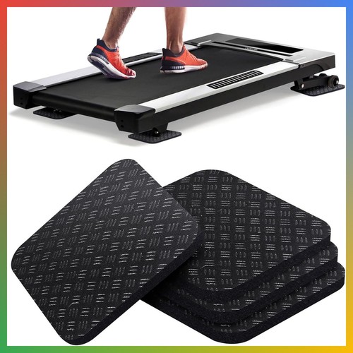 Treadmill mat pads 4pcs - treadmill,