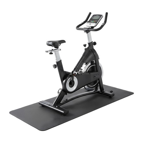 Rubber treadmill mat 120 x - rubber,