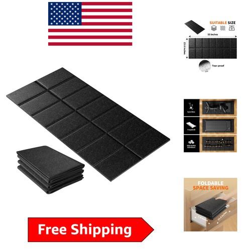 Heavy duty treadmill mat l - mat:, 55"l