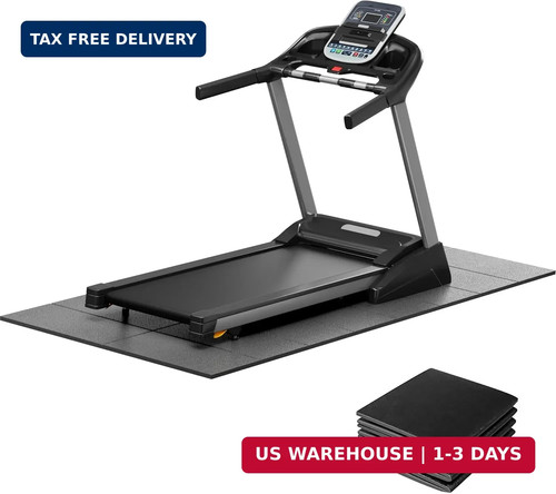 Stepwaver treadmill mat - treadmill, for