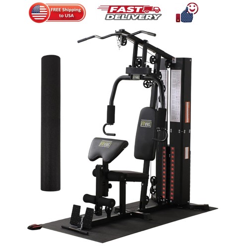 High density home gym - high,