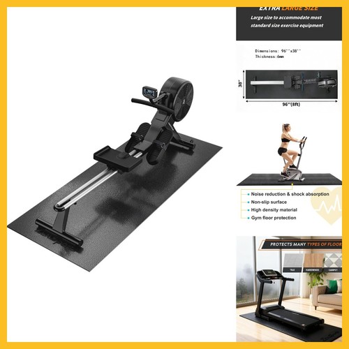 Zeny large exercise mat - large,