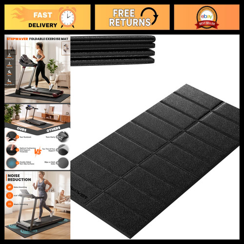 Large treadmill mat - mat, 71"x32"