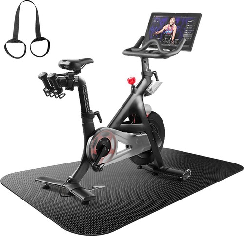 Exercise bike mat treadmill - exercise,