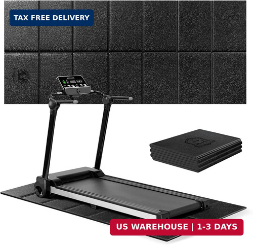 Hapbear treadmill mat - hapbear,