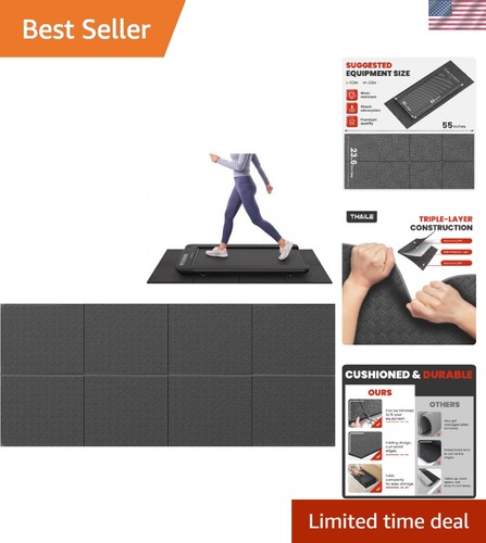 Cushioned 55x24 treadmill - 55x24,