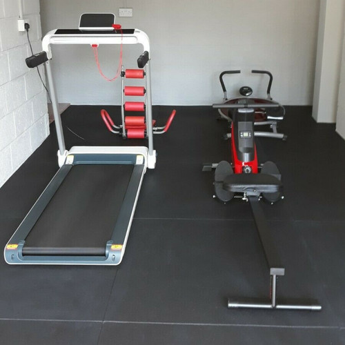 Rubber heavy duty gym - rubber,