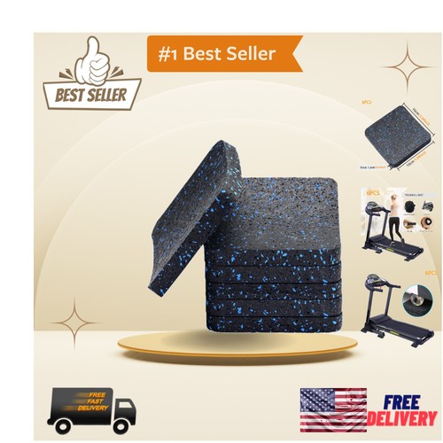 High density rubber treadmill - high-density,