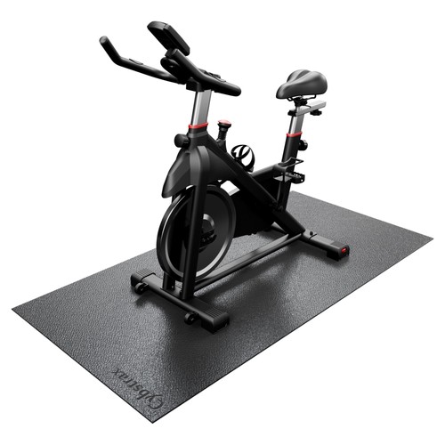 Cybstrax treadmill mat - treadmill, bike