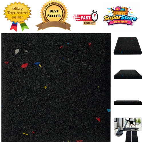 Shock absorbent treadmill - shock, mat