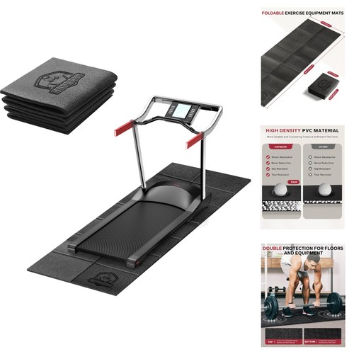 Foldable non slip treadmill - non-slip,
